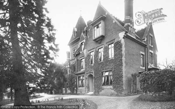Photo of Odiham, The Grammar School 1924