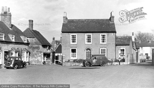 Photo of Odiham, The Old Telephone Exchange, The Bury c.1955