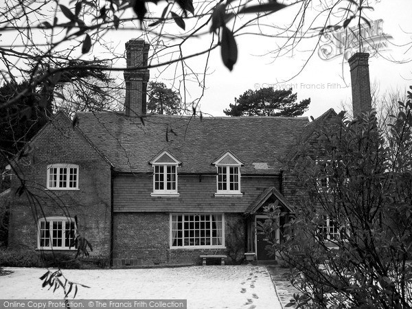 Photo of Odiham, The Old Vicarage 2004