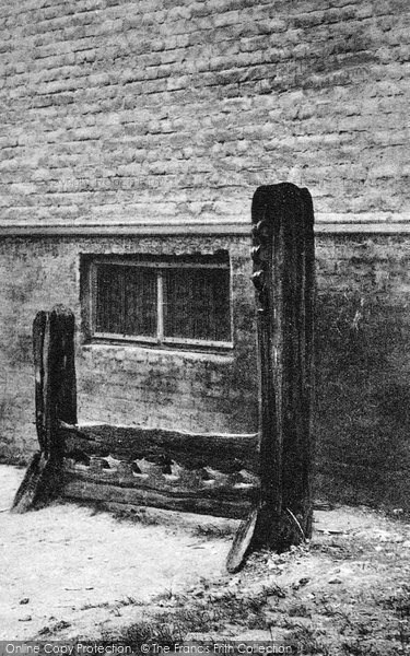 Photo of Odiham, The Stocks 1903