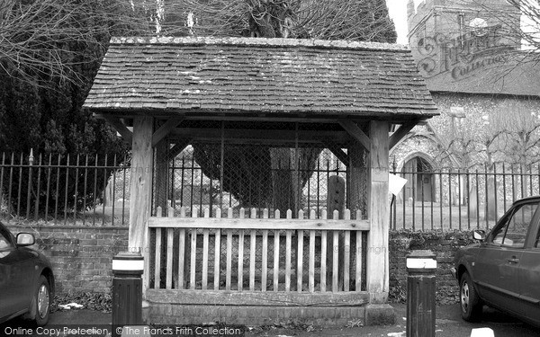 Photo of Odiham, The Stocks And Whipping Post 2004