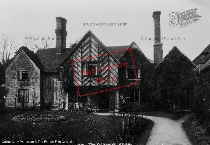 Photo of Odiham, The Vicarage 1903