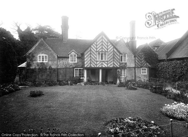 Photo of Odiham, The Vicarage 1924