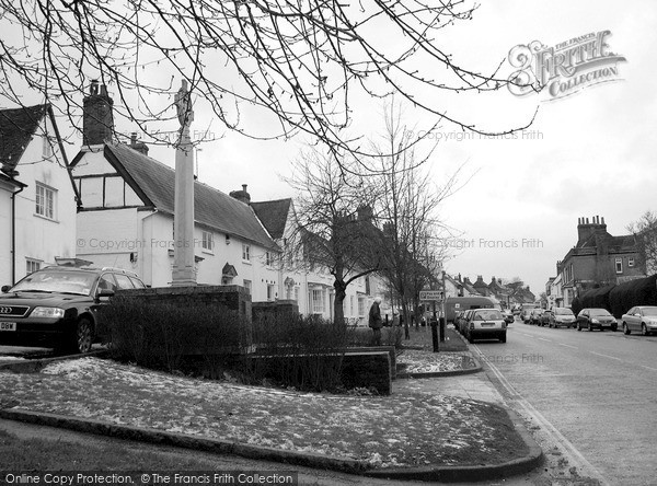 Photo of Odiham, The War Memorial 2004