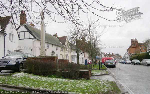Photo of Odiham, The War Memorial 2004