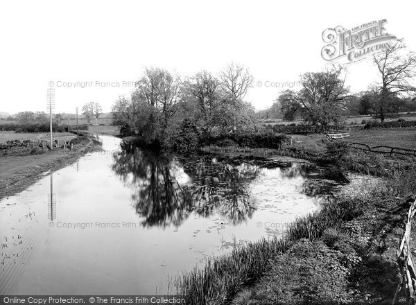 Photo of Odiham, View From Canal Bridge 1924