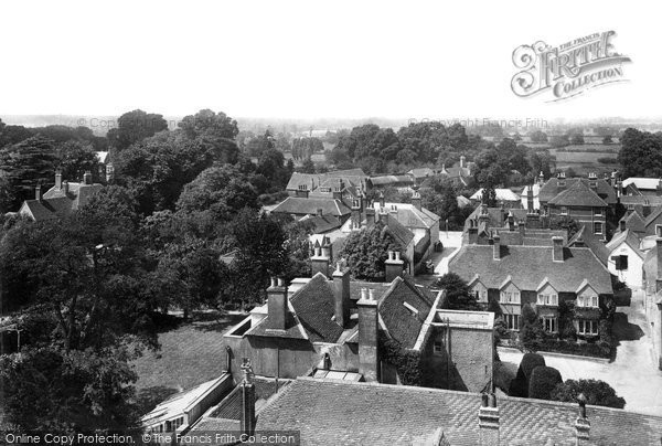 Photo of Odiham, View From The Church Tower 1906