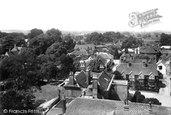 View From The Church Tower 1906, Odiham