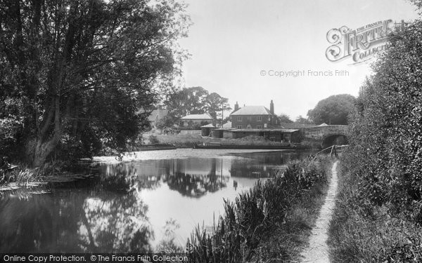 Photo of Odiham, Wharf 1908