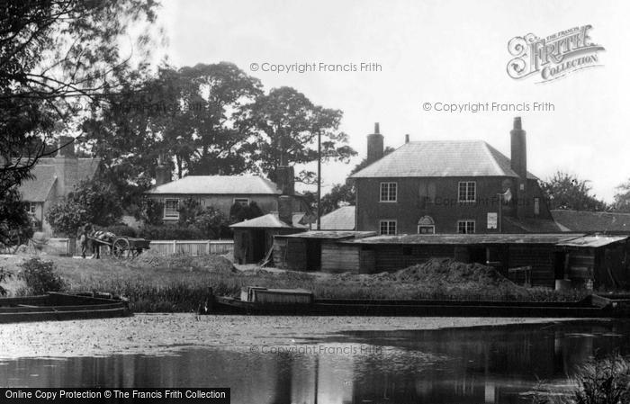 Photo of Odiham, Wharf 1908
