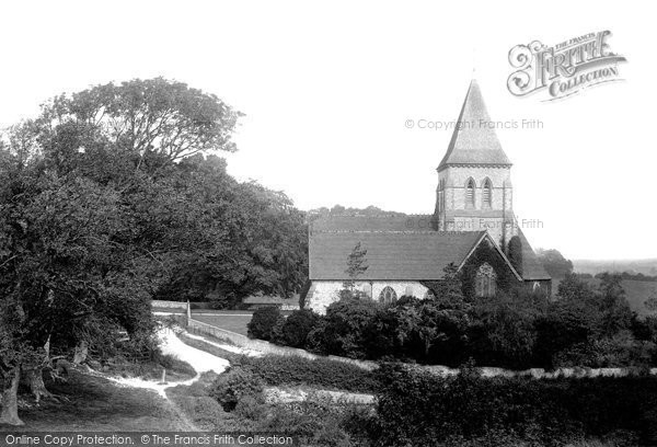 Photo of Offham, Church Of St Peter 1894