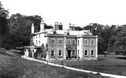 Offham, Coombe Place 1898