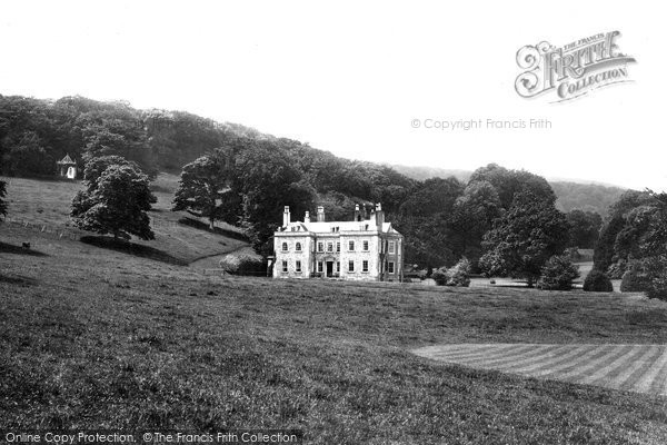 Photo of Offham, Coombe Place From Park 1898