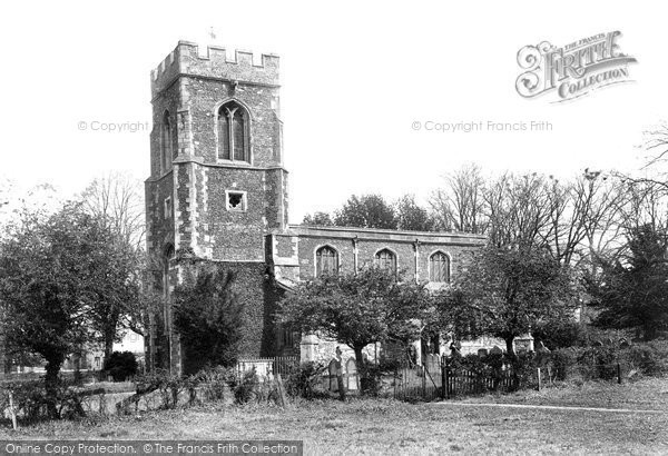 Photo of Offord Cluny, All Saints Church 1906