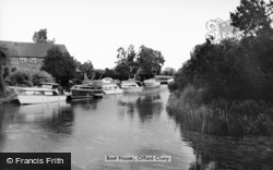 The Boat House c.1950, Offord Cluny