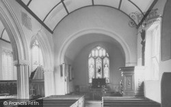 Church Interior c.1955, Offwell