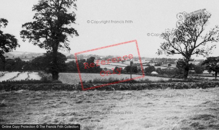 Photo of Offwell, General View c.1960