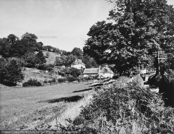 Photo of Offwell, The Lower Village c.1960