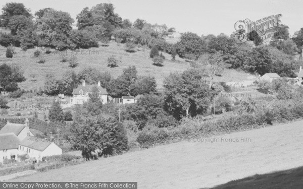 Photo of Offwell, The Lower Village c.1960