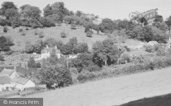 The Lower Village c.1960, Offwell