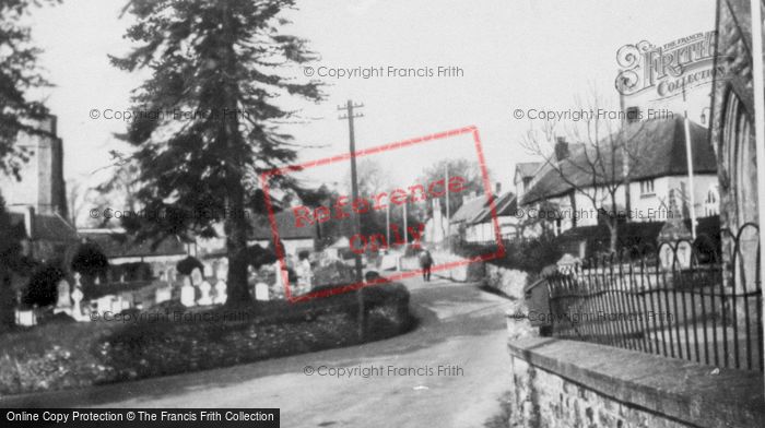 Photo of Offwell, The Village c.1950