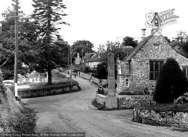 Photo of Offwell, The Village c.1955