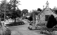 Offwell, the Village c1955