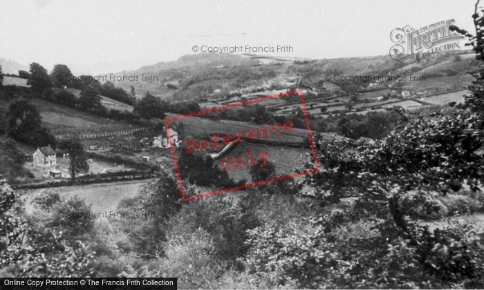 Photo of Offwell, View From Offwell House c.1955