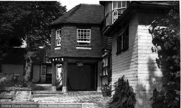 Photo of Ogbourne St Andrew, The Village c.1955