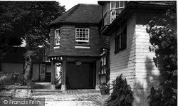 The Village c.1955, Ogbourne St Andrew