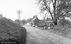 The Village c.1955, Ogbourne St Andrew