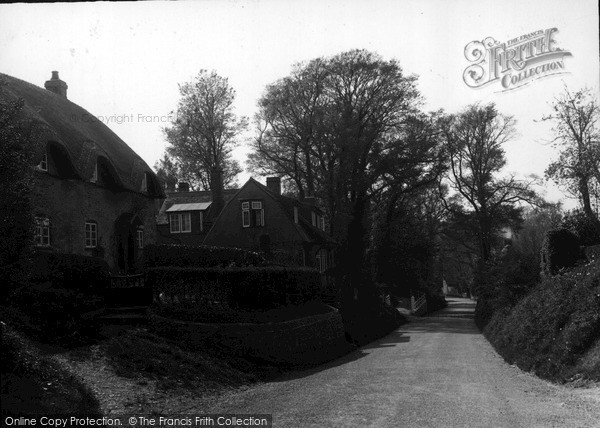 Photo of Ogbourne St George, c.1955
