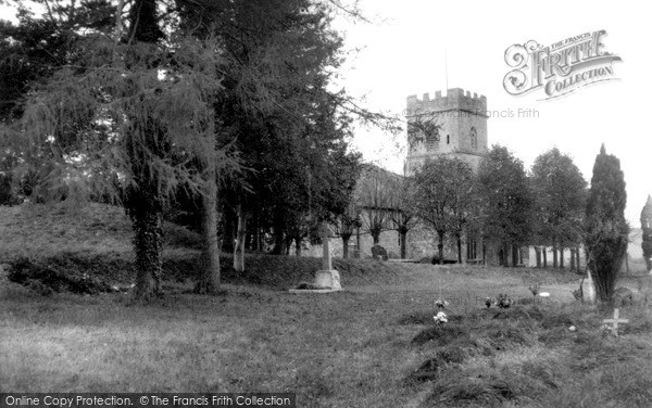 Photo of Ogbourne St George, The Church Of St George c.1955
