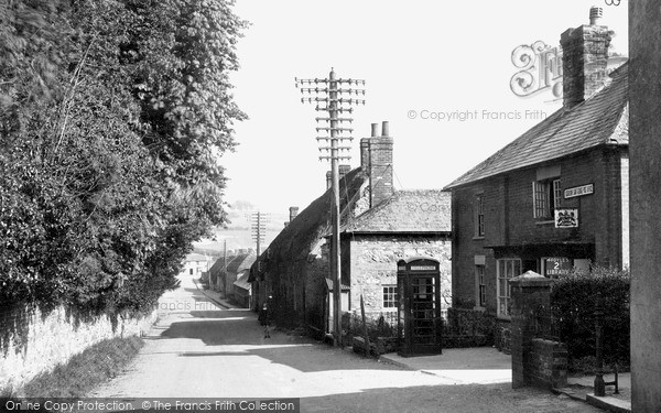 Photo of Ogbourne St George, The Post Office c.1955