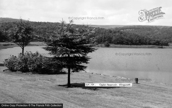 Photo of Ogden, The Reservoir c.1960
