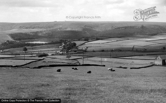Photo of Ogden, The Reservoir From Soil Hill c.1960