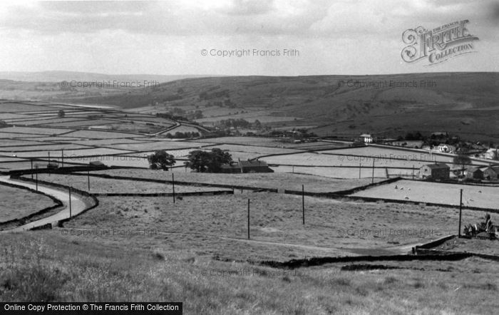 Photo of Ogden, View From Soil Hill c.1960