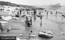Ogmore By Sea, Beach c.1950, Ogmore-By-Sea