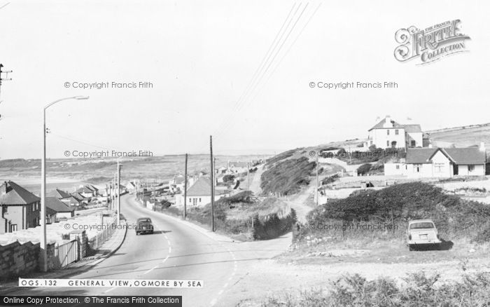 Photo of Ogmore By Sea, c.1960