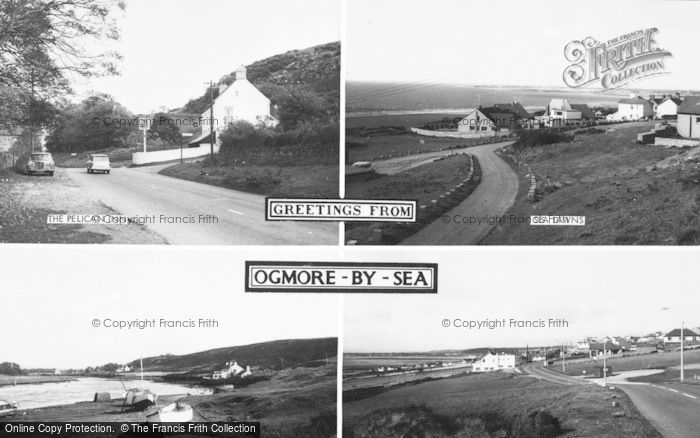 Photo of Ogmore By Sea, Composite c.1960