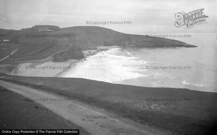 Photo of Ogmore By Sea, Dunraven Bay 1936