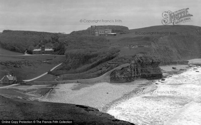 Photo of Ogmore By Sea, Dunraven Bay And Castle 1936