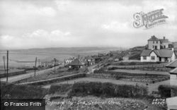 Ogmore By Sea, General View 1938, Ogmore-By-Sea