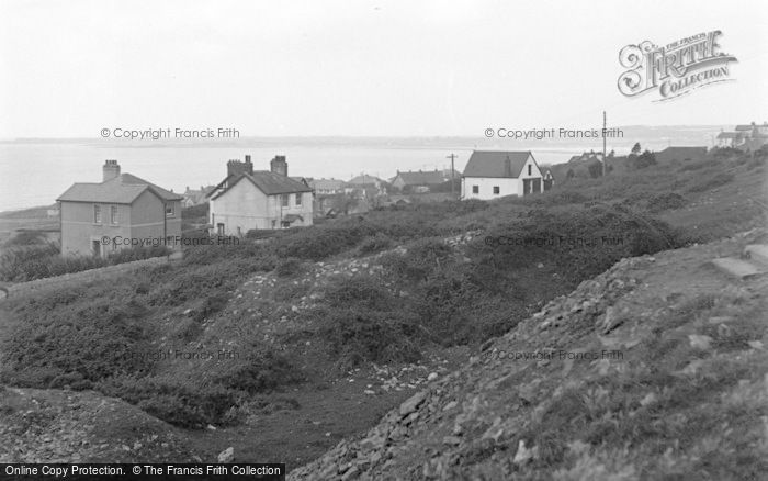 Photo of Ogmore By Sea, General View 1950