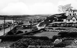 Ogmore By Sea, General View c.1950, Ogmore-By-Sea