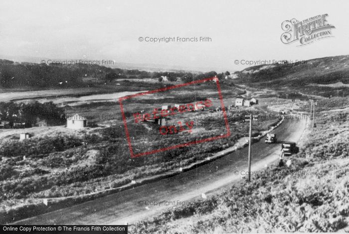 Photo of Ogmore By Sea, General View c.1955