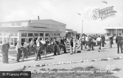 Ogmore By Sea, Glamorgan Education Authority School Camp c.1950, Ogmore-By-Sea