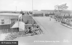 Ogmore By Sea, N.S.S.Camp c.1939, Ogmore-By-Sea