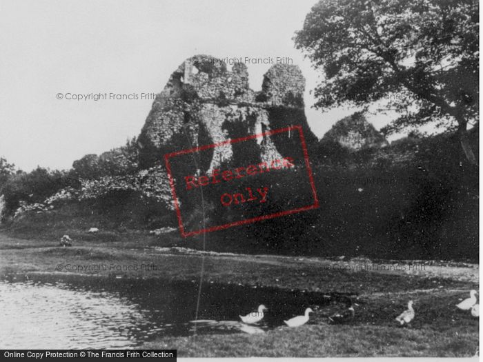 Photo of Ogmore By Sea, Ogmore Castle c.1935
