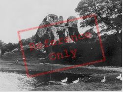 Ogmore By Sea, Ogmore Castle c.1935, Ogmore-By-Sea